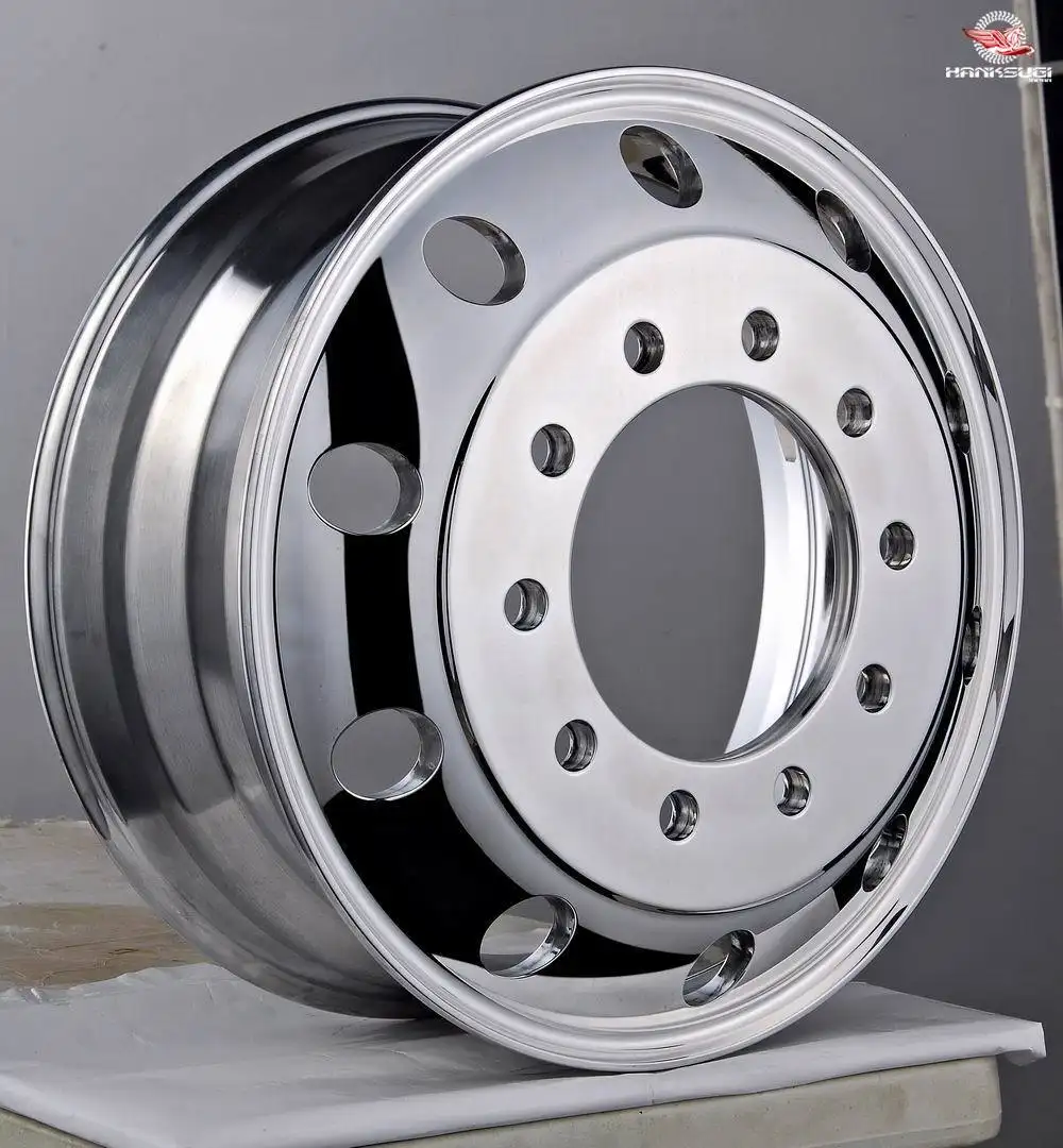 24.5 Aluminum Semi Wheels - High-Performance, Lightweight & Durable 1