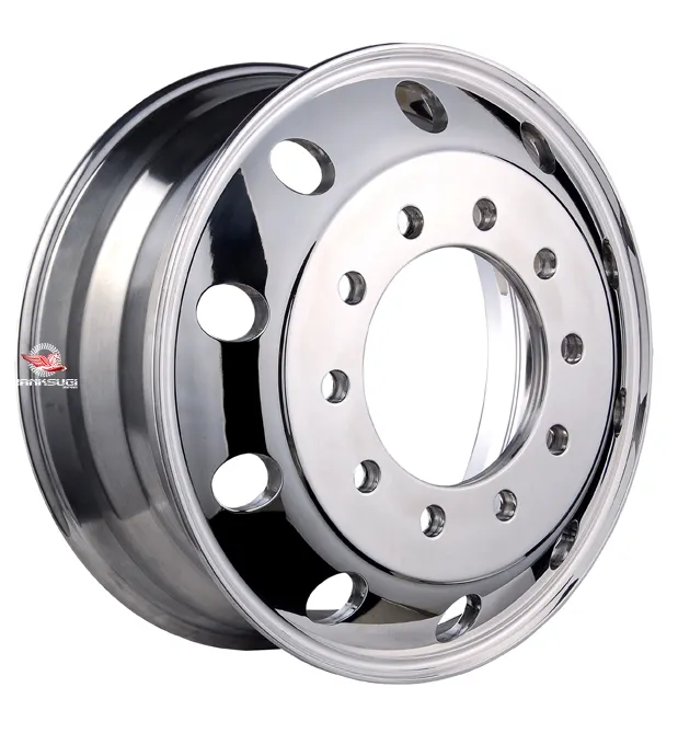**Hanksugi 22.5 Premium Aluminum Rims for Semi Trucks – High Quality & Certified** 1