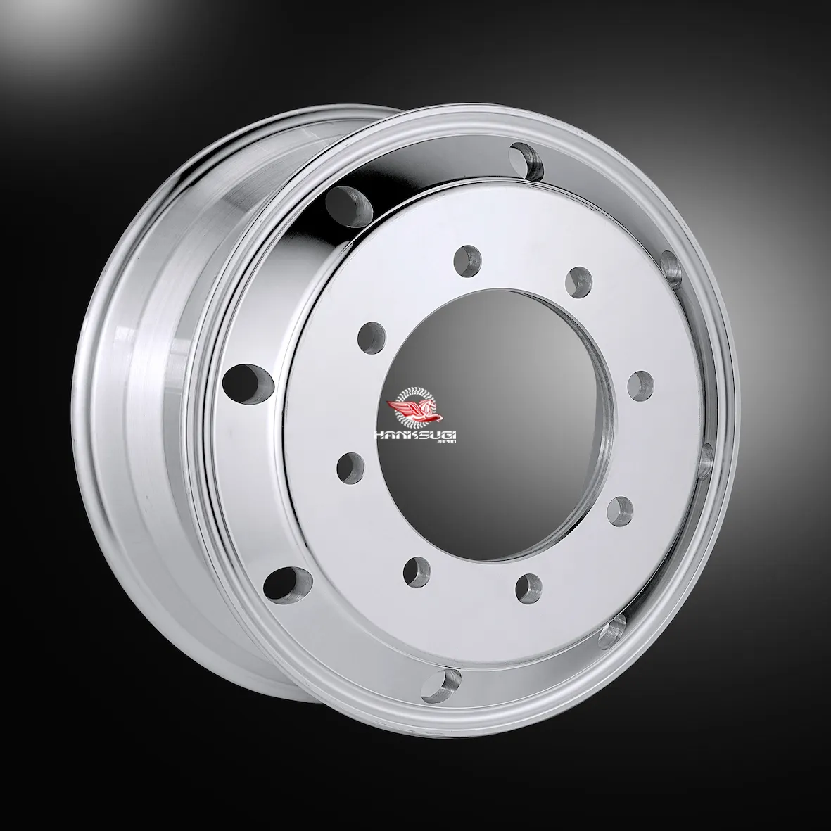 Hanksugi 19.5-Inch Aluminum Wheels - High Quality at Affordable Prices 1