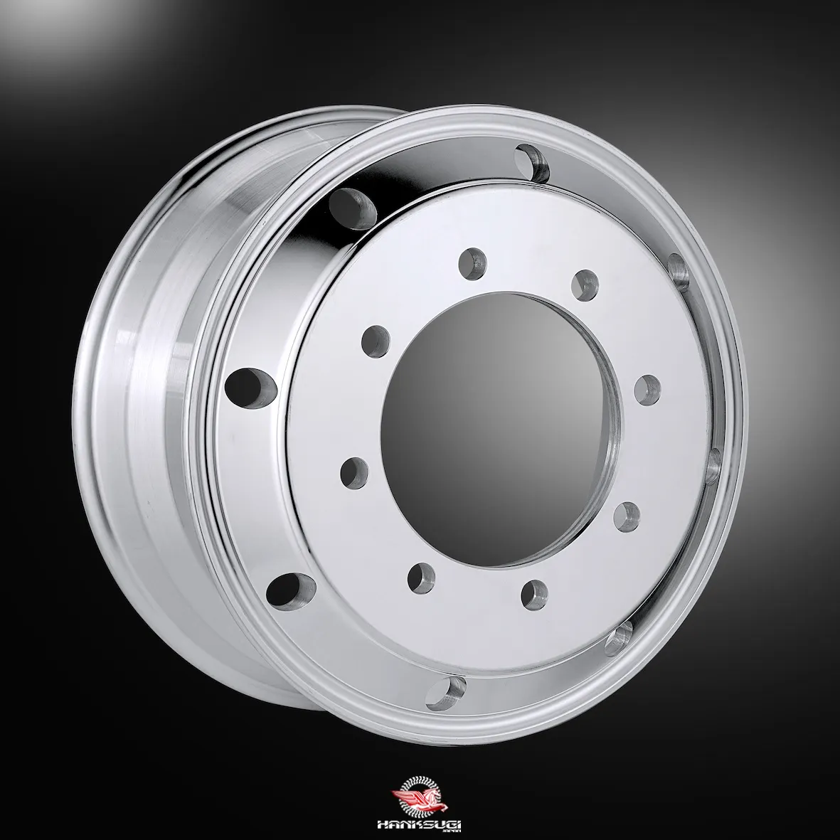 Hanksugi 19.5 Inch Aluminum Truck Wheels – Quality & Affordable Pricing 1