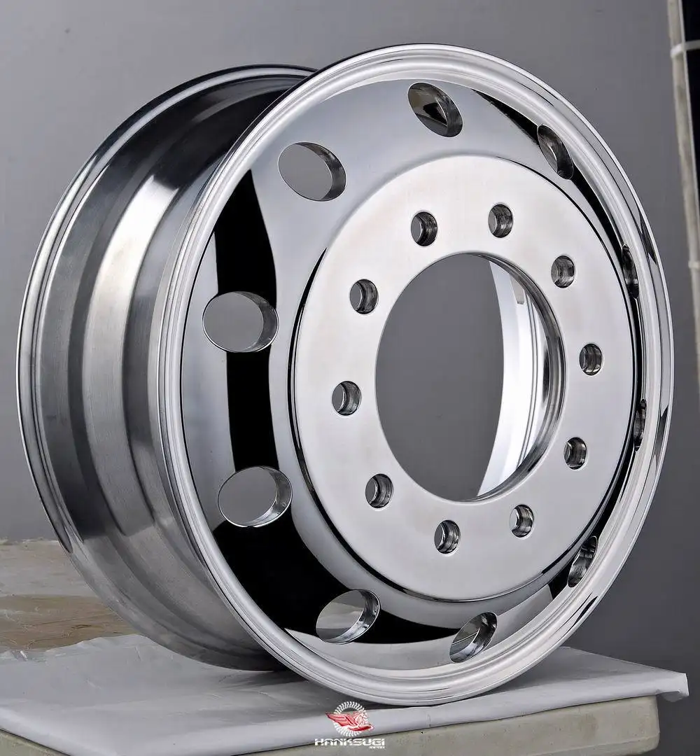 Hanksugi 24.5 Aluminum Wheels: High Performance, Durable, Affordable 1