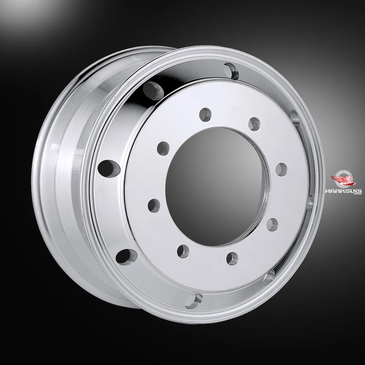 Hanksugi 19.5 Aluminum Wheels - High Quality, Affordable, OEM Available 1