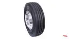 **Hanksugi 315/80R22.5 Heavy-Duty Truck Tires - Low Noise & High Performance** 1