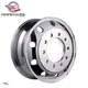 17-Inch Polished Heavy-Duty Alcoa Aluminum Truck Rims - Durable & Versatile 1