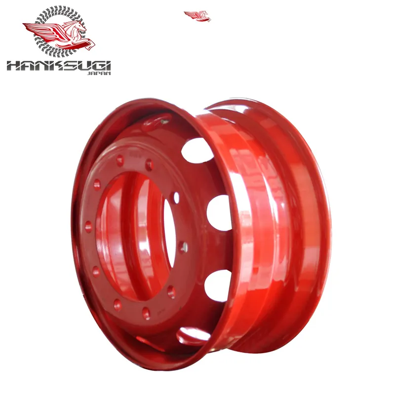 High-Quality 24-Inch Steel Wheel Rims for Semi Trucks – Reliable & Durable 1