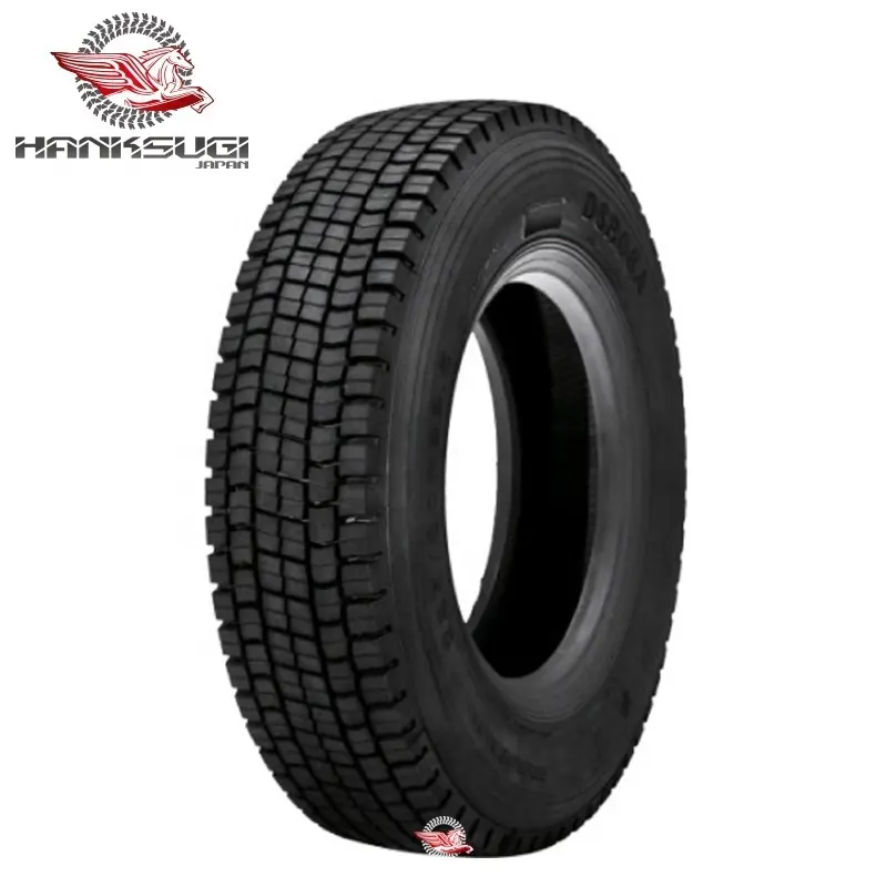 Hanksugi 285/75R24.5 Tubeless Radial Truck Tire - Efficient & Durable for Africa 1
