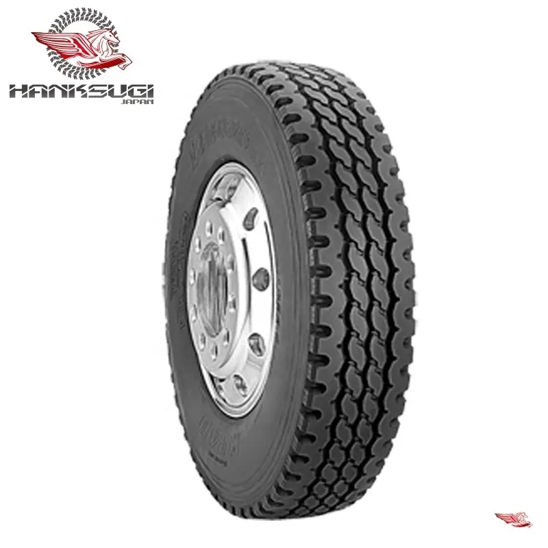 Premium 17 Truck Tire for Africa Market by Hanksugi 1