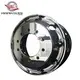 24.5 Aluminum Truck Wheel for Long Hauls 1