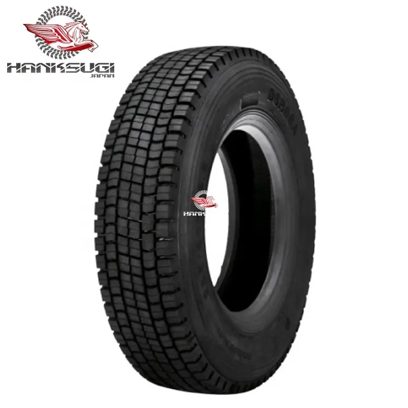 Hanksugi 285/75R24.5 Tubeless Radial Truck Tyre: High-Efficiency & Cost-Saving 1