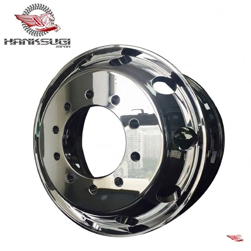 24.5 Aluminum Truck Wheel: Extended Tire Life & Fuel Efficiency 1