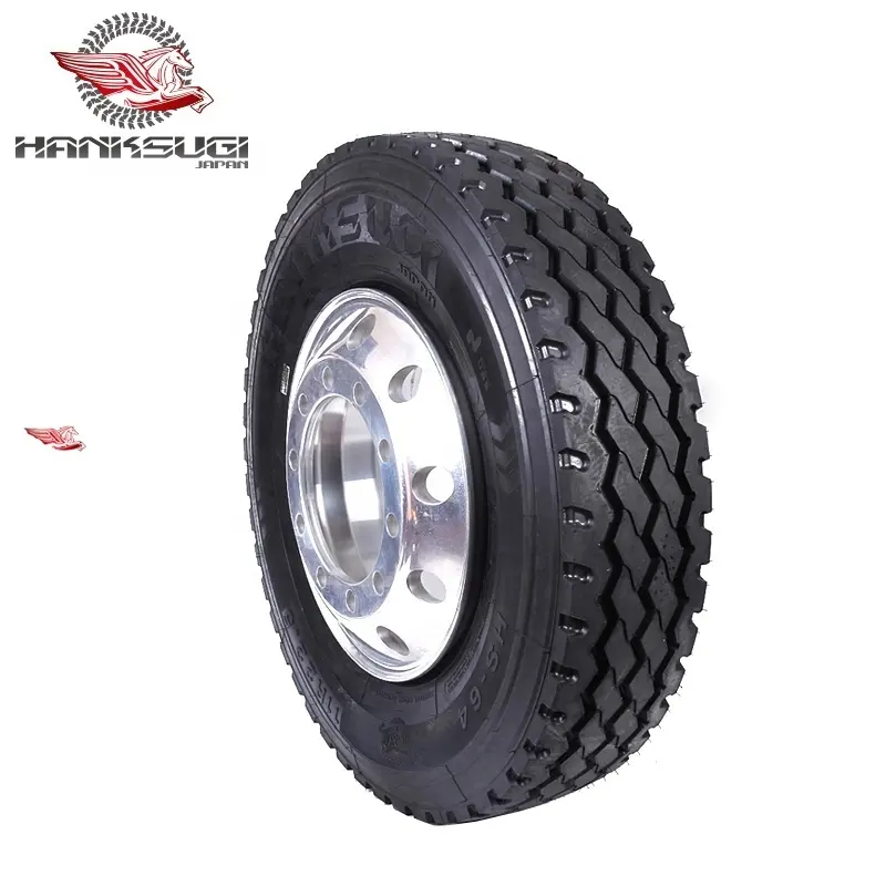 HANKSUGI 12R22.5 Tyre: Authentic Quality for Africa Market 1