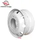 20 Truck Steel Wheels Rim with High Strength Material, Silver/White Finish by HANKSUGI JAPAN 1