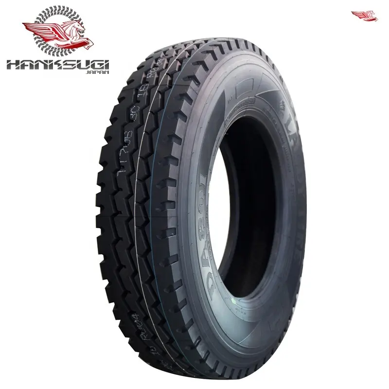 High-End Technology Hanksugi 11R22.5 Truck Tire for Africa Market 1
