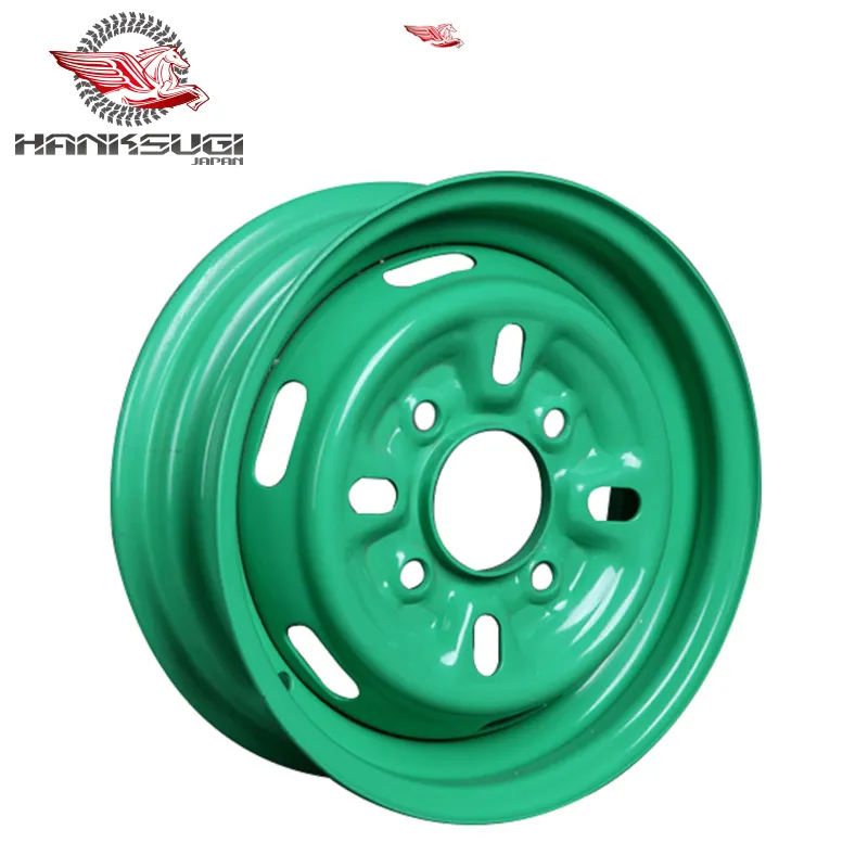 17.5 Steel Trailer Wheel for Heavy Duty Applications 1