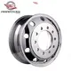 17 Polished Heavy Duty Alcoa Aluminum Truck Rims - Silver 1
