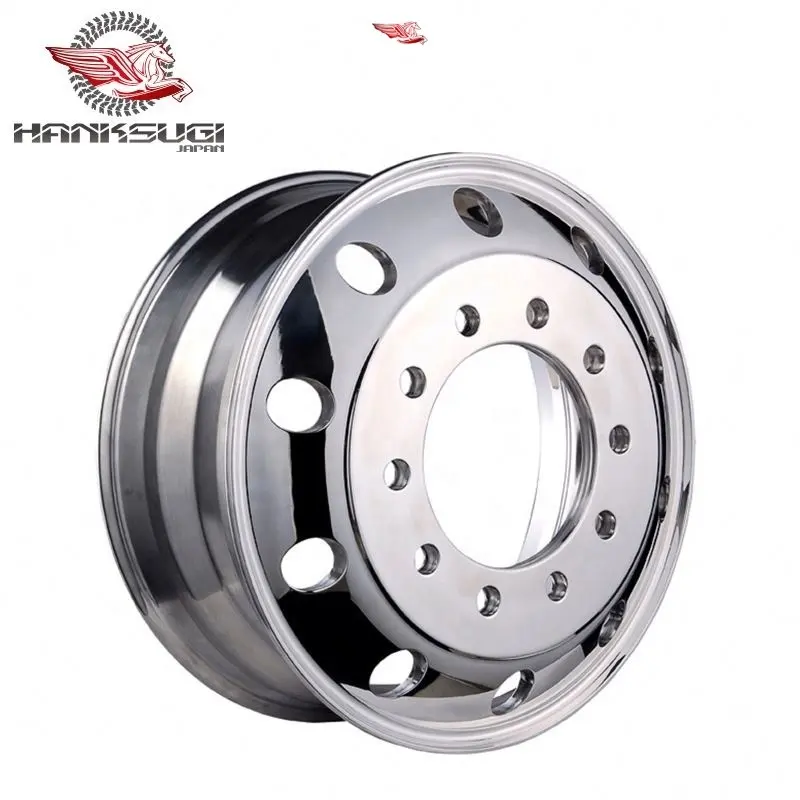 Aluminum Rims for Semi Trucks - High-End Technology Performance 1