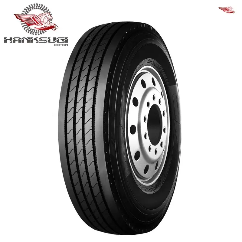 Advanced Hanksugi Tubeless Truck Tires for Africa Market 1