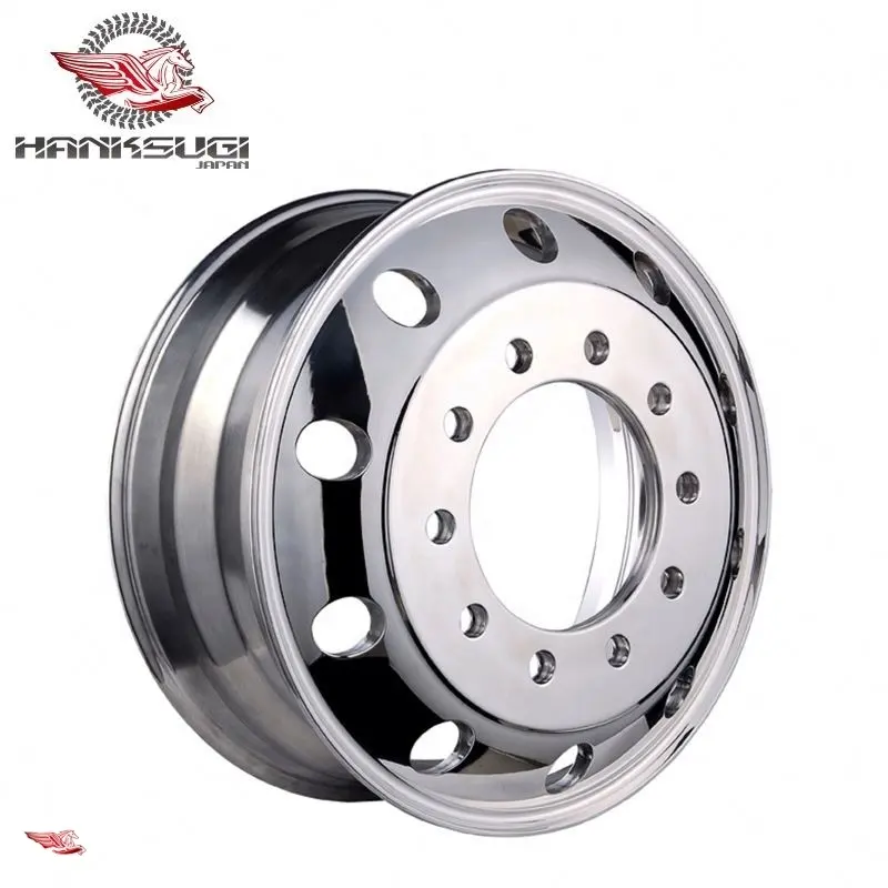 Heavy Duty Aluminum Truck Rims - Tailored Sizes & Styles - Certificated 1