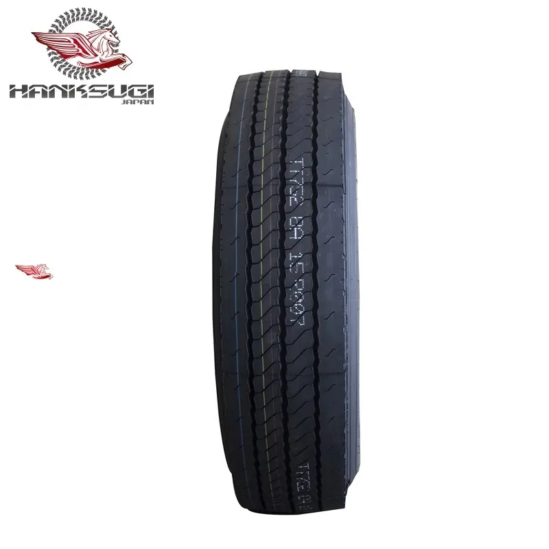 11R22.5/11R24.5 Hanksugi Tire Wholesale - Best Quality Truck Tires 1