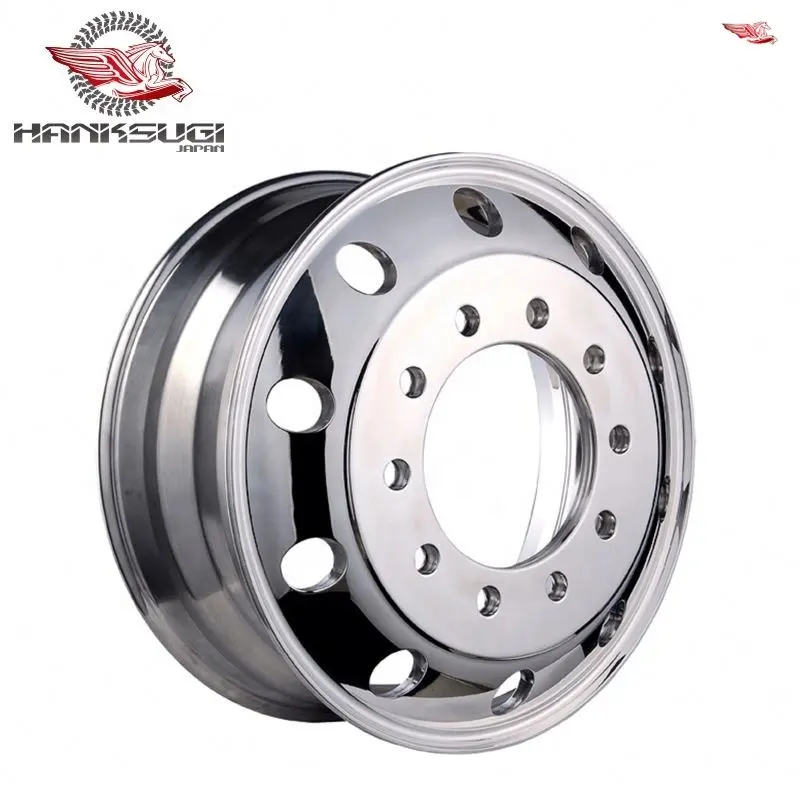 22.5 Aluminum Truck Rims: Technological Innovation & Customization 1