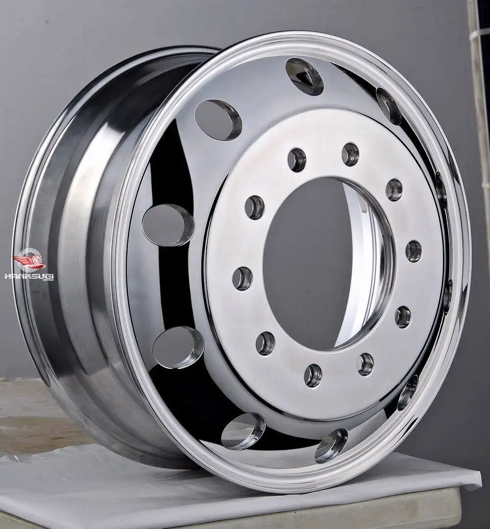 Hanksugi 24.5 Aluminum Truck Wheel - High Quality, Low Price 1