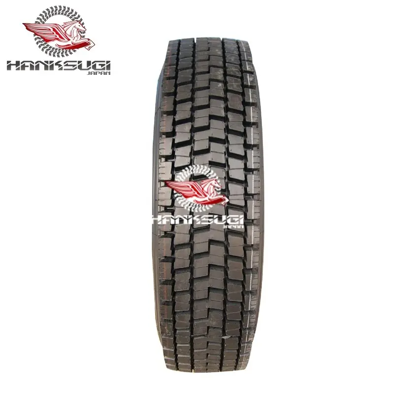 295/80R22.5 Solid Rubber Regroovable Radial Truck Tire - Wholesale for Africa 1