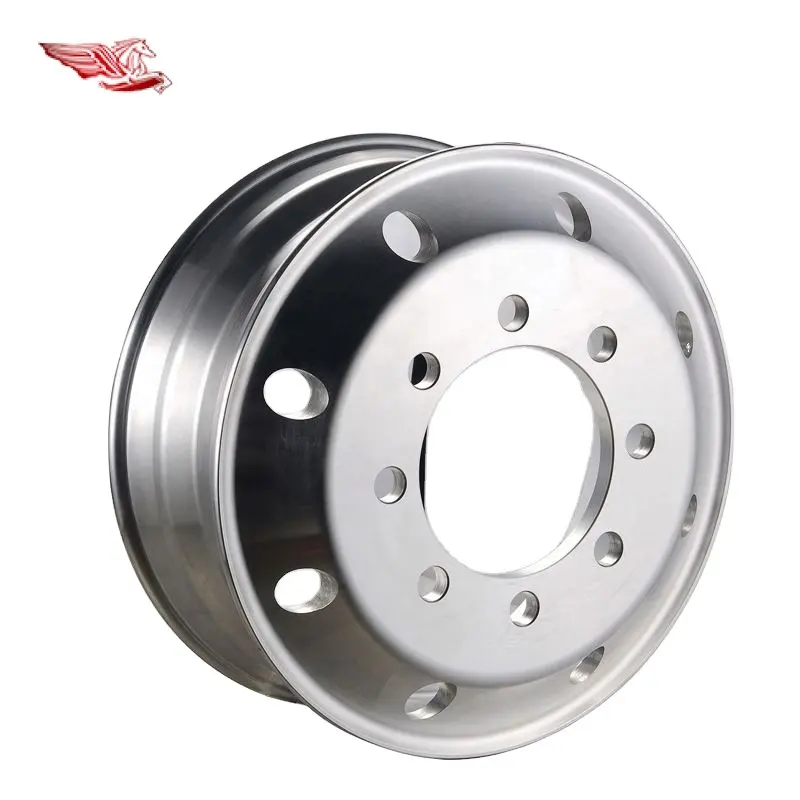 22.5 Aluminum Truck Wheel 1