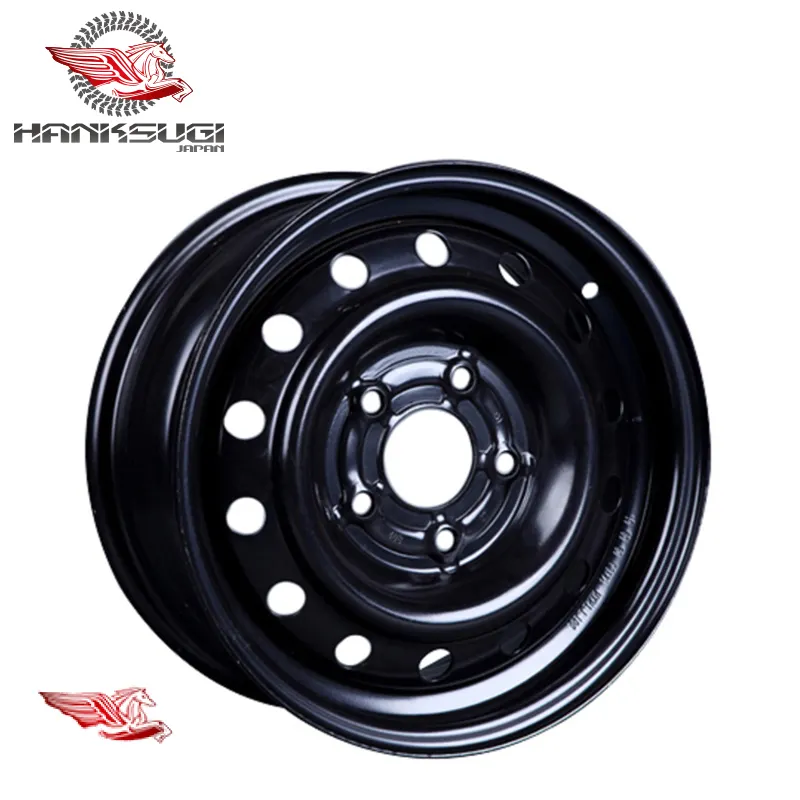 20 5-Lug Steel Truck Wheel Rim - Silver Finish 1
