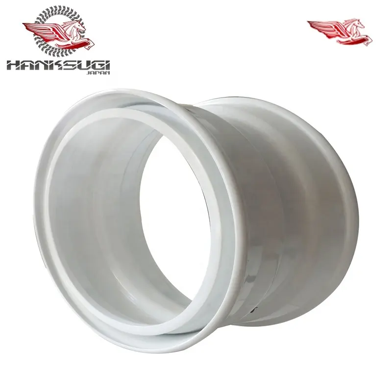 22 Inch Steel Wheel Rim for Car - Silver Finish 1