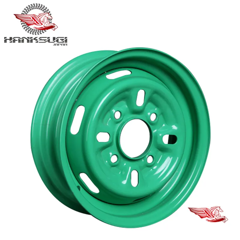 17.5 Steel Wheels: Durable and High Load Capacity 1
