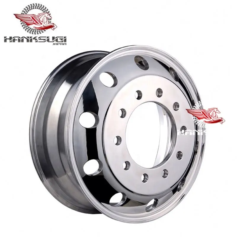 19.5 Aluminum Truck Wheels: Advanced Technology for Durability 1