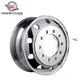 22.5 Aluminum Rims - Semi Polished Truck Alloy Silver Wheel 1