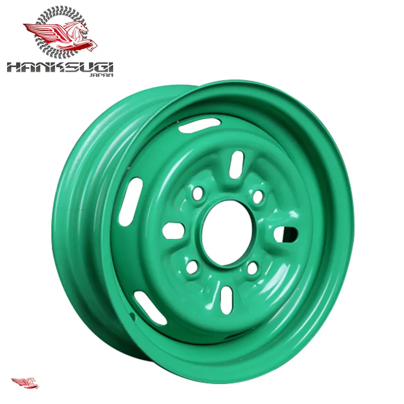 17.5 Steel Wheels for Trailers by Hanksugi 1