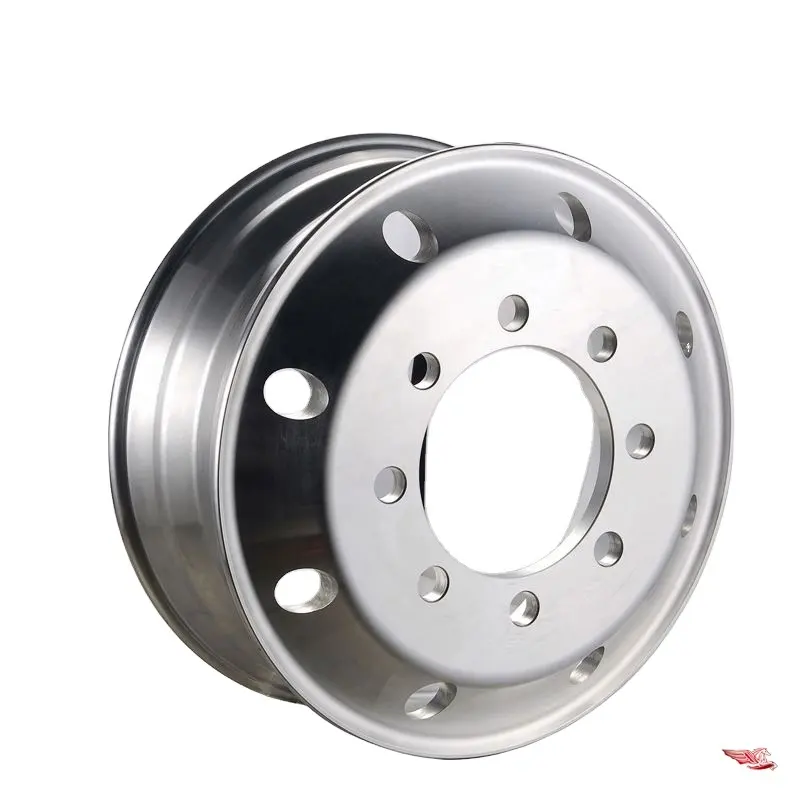 22.5 Aluminum Wheels for Trucks - Strong Performance & Multi-functional 1