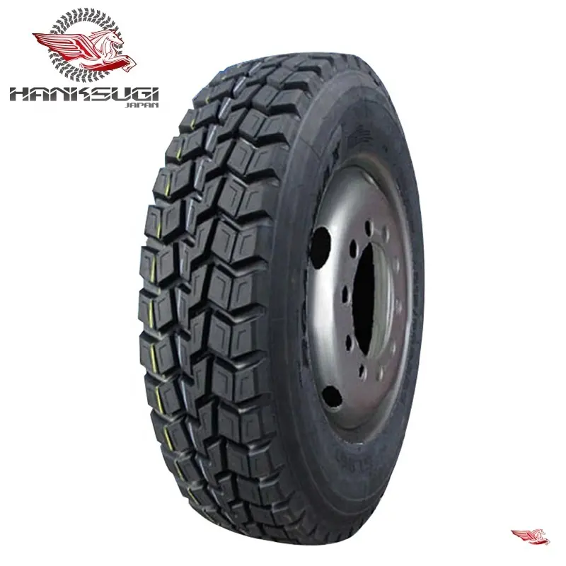 HANKSUGI JAPAN Truck Tyre 215 75 R 17.5 - Top Tyre Brand 1