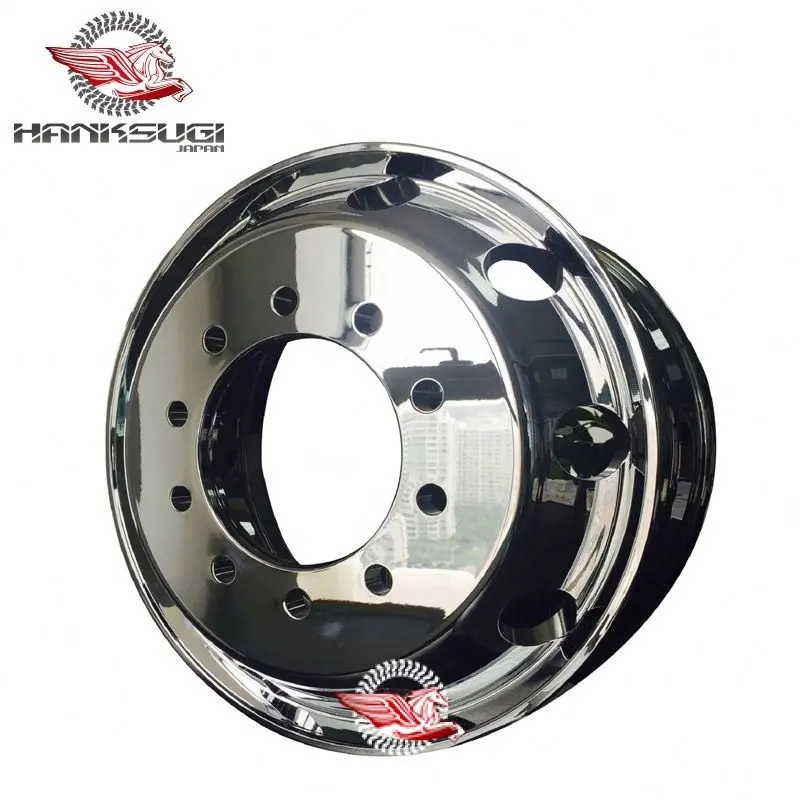17.5 Steel Wheels for High Mileage & Extreme Duty - Hanksugi 1