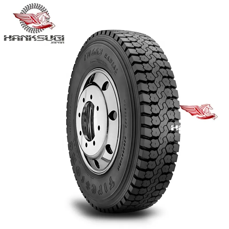 Fullmile Regroovable Radial Commercial Truck Tire - Best Quality from Hanksugi 1
