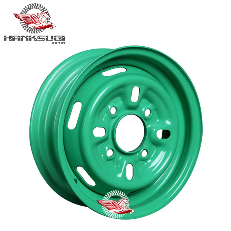 17.5 Steel Trailer Wheel: High Mileage and Extreme Duty 1