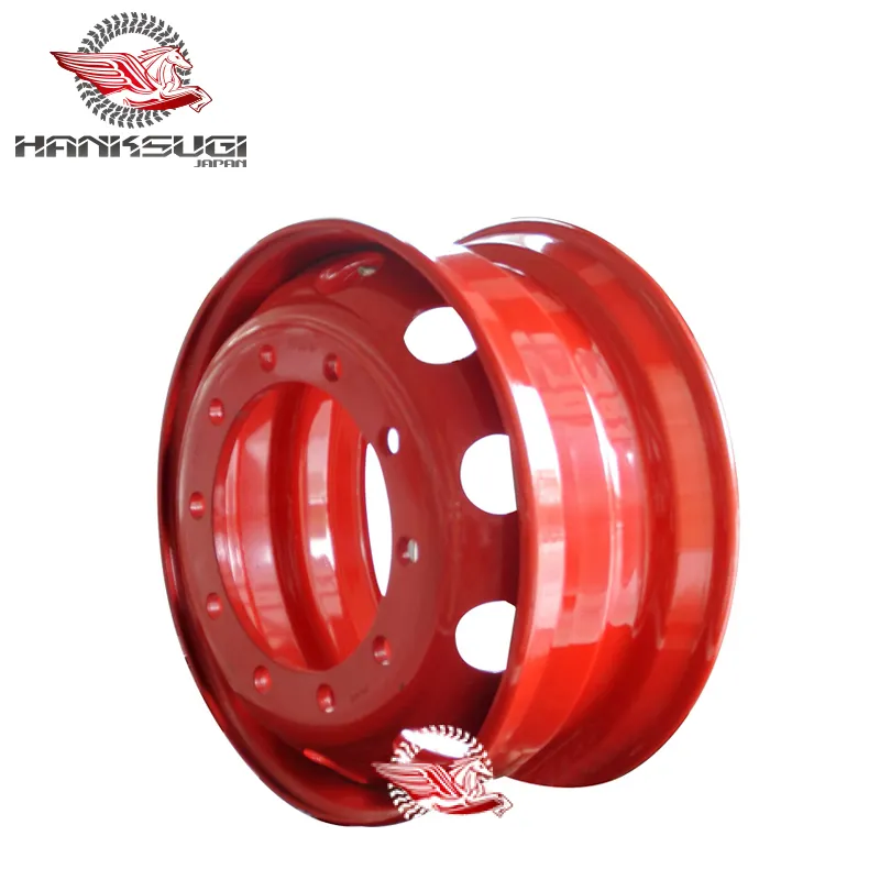 Steel Wheel Rims 24 Inch Semi Truck - High-Quality and Reliable 1