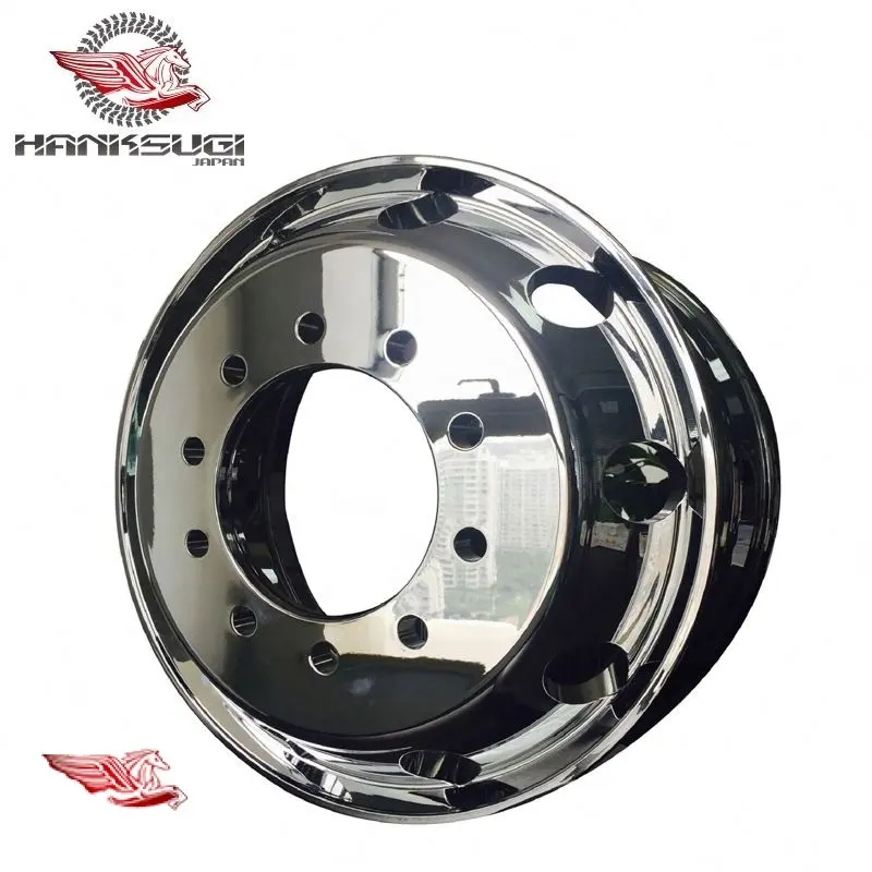 22.5 Aluminum Truck Rims - Strong and Multi-Functional 1