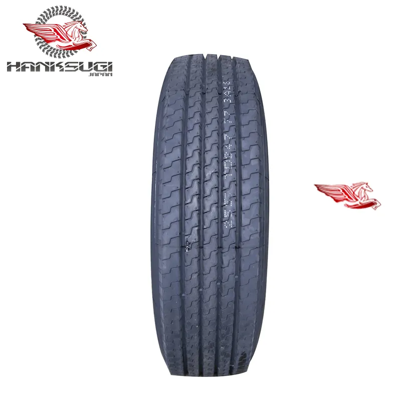 HANKSUGI JAPAN Truck Tire: Advanced Technology for Africa Market 1
