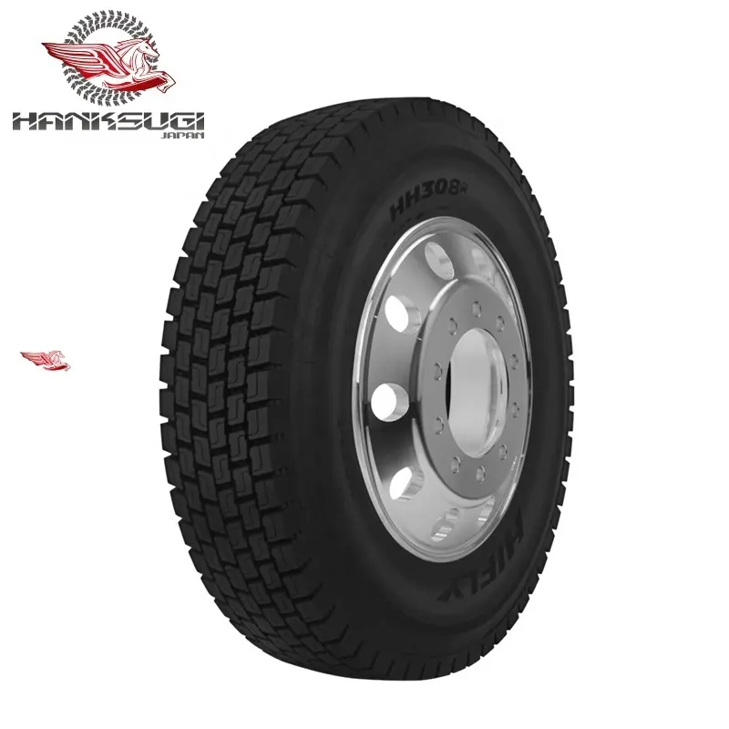 Hanksugi 225/70R19.5 Truck Tire: Top Quality for Africa Market 1