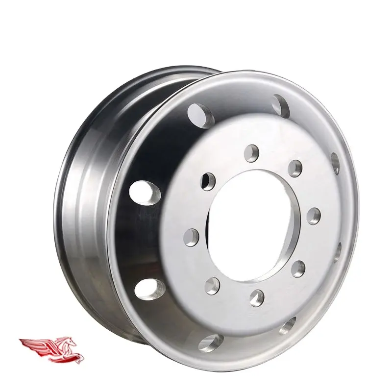 22.5 Aluminum Rims for Trucks - Strong Performance, Multi-functional 1