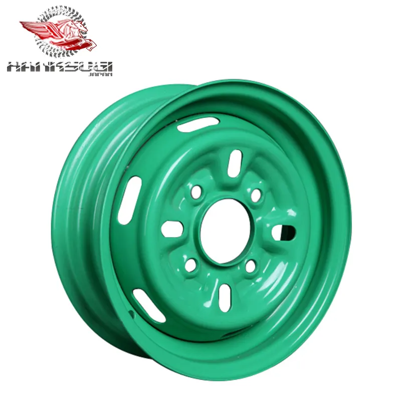 20-Inch Steel Rally Wheels: Quality Upgrade from Hanksugi 1