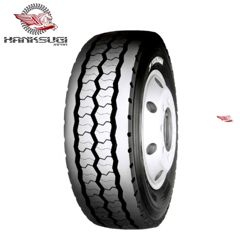 Hanksugi 11R24.5 8.25 16 Radial Truck Tyre for Africa Market 1