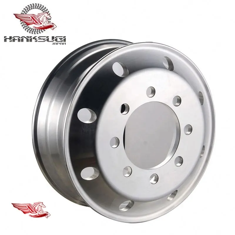 22.5 Aluminum Truck Rims - Guaranteed Quality 1