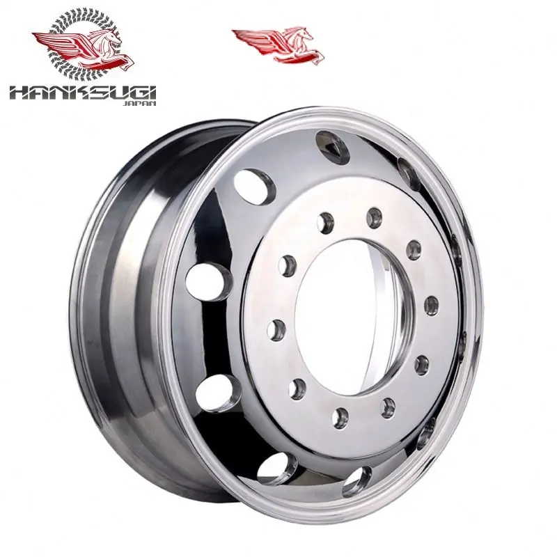 High-Quality 22.5 Aluminum Truck Wheels - Customizable Sizes and Styles 1