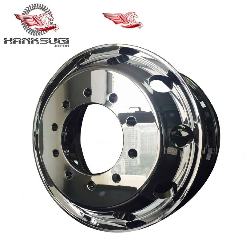 24.5 Aluminum Truck Wheel - Improve longevity and fuel efficiency 1