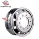 High-Tech Semi Polished Truck Alloy Aluminum Silver Wheel Rim 1