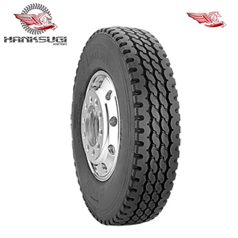 Hanksugi Radial 12R22.5 Truck Tire for Africa Market - Bus Tyres 1